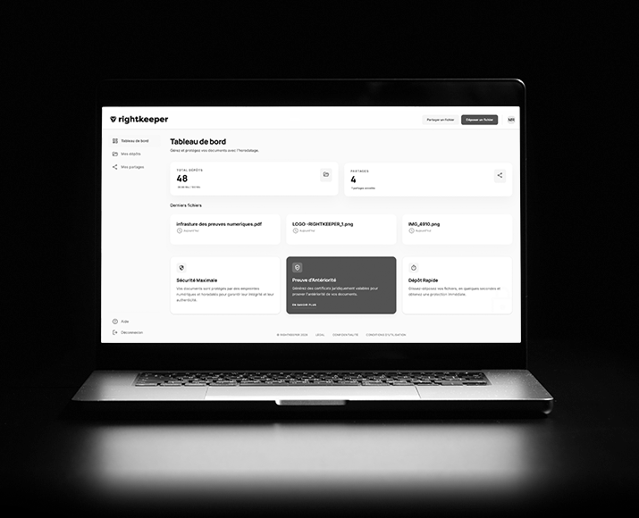 Rightkeeper plateforme