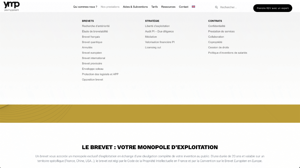 YMP-MENU