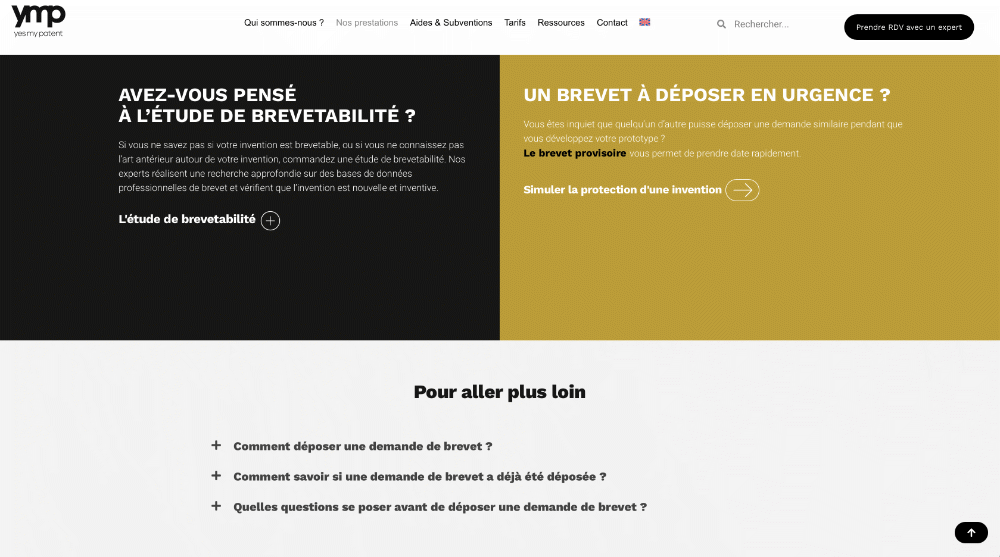 YMP-contenu